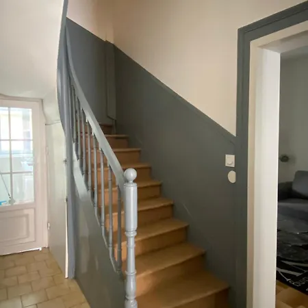 Ferienhaus La Maison Des Copains, Garage Et Wifi *