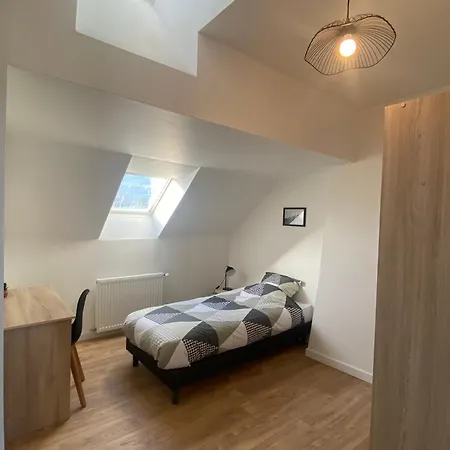 La Maison Des Copains, Garage Et Wifi * Amiens