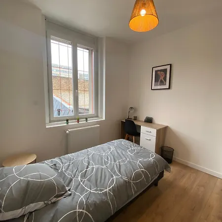 Nyaraló La Maison Des Copains, Garage Et Wifi Amiens