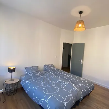 Ferienhaus La Maison Des Copains, Garage Et Wifi