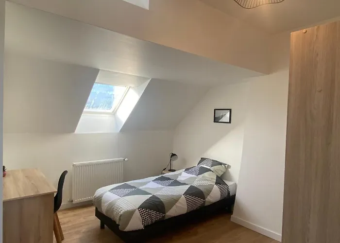 La Maison Des Copains, Garage Et Wifi * Amiens