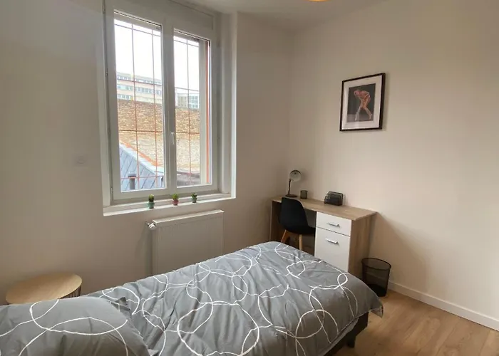 Ferienhaus La Maison Des Copains, Garage Et Wifi Amiens