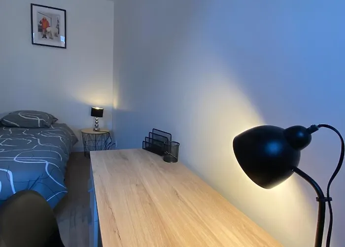 Ferienhaus La Maison Des Copains, Garage Et Wifi