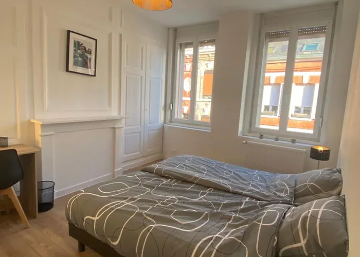 Ferienhaus La Maison Des Copains, Garage Et Wifi *