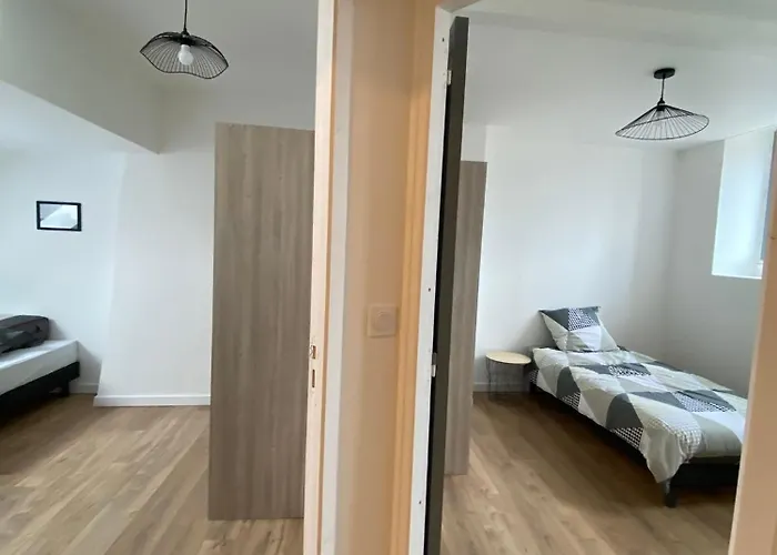 Ferienhaus La Maison Des Copains, Garage Et Wifi Amiens