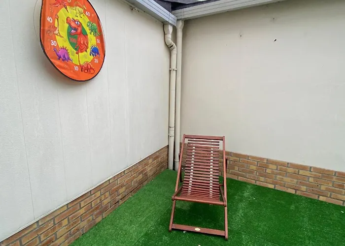 Ferienhaus La Maison Des Copains, Garage Et Wifi *